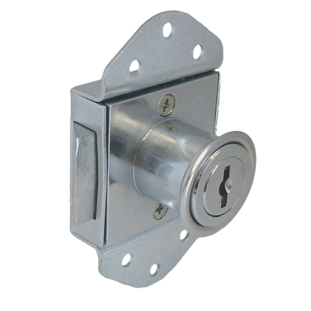 Cabinet lock with bolt